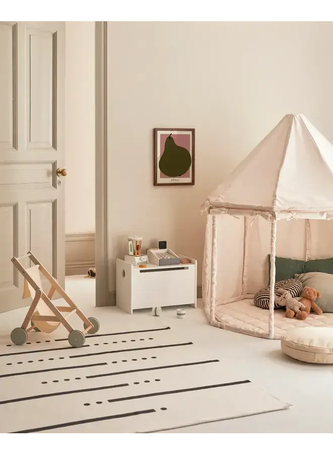 Speeltent Pavilion - Off White - Kid's Concept