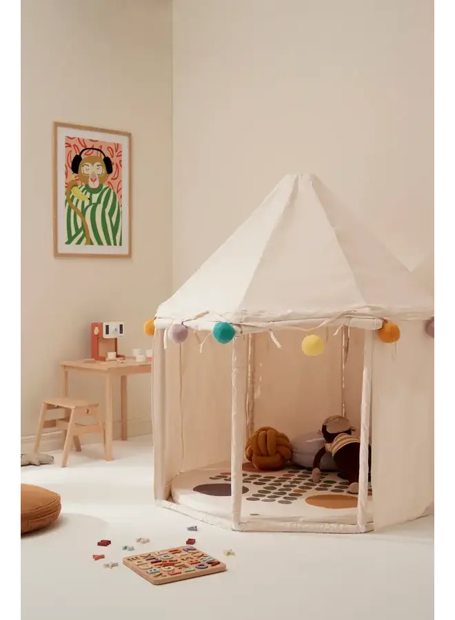 Speeltent Pavilion - Off White - Kid's Concept