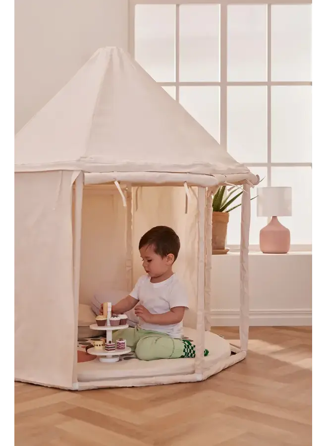 Speeltent Pavilion - Off White - Kid's Concept