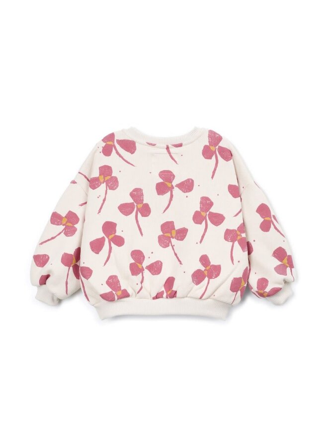 Printed Fleece Sweater - Sketches - Play Up