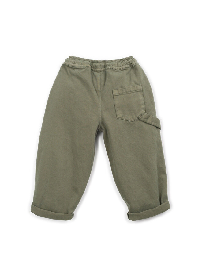 Twill Trousers - Stones - Play Up