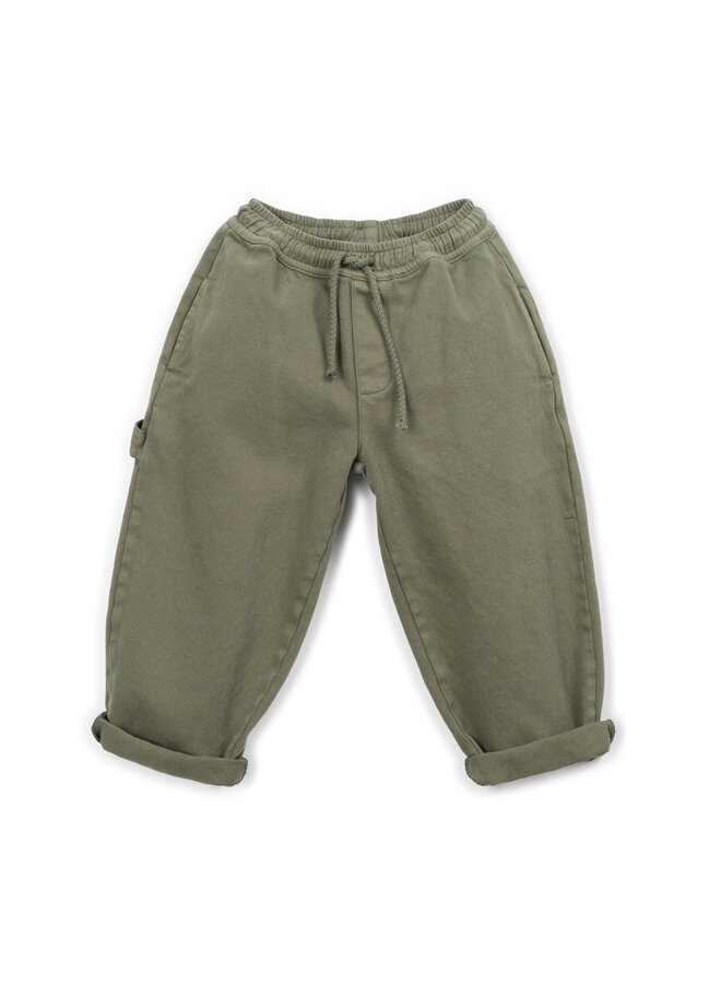 Twill Trousers - Stones - Play Up