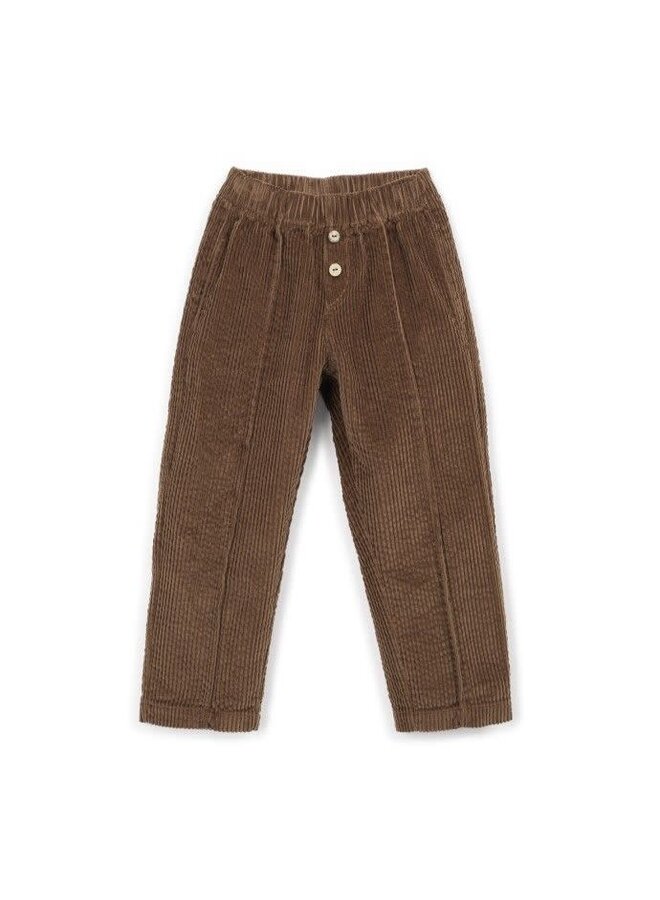 Corduroy Trousers - Tufting - Play Up