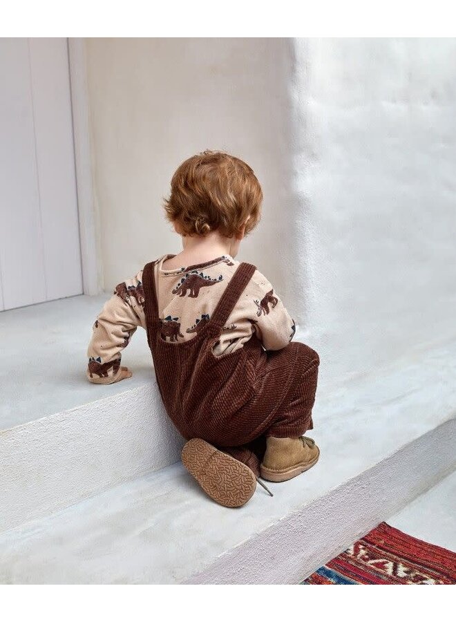 Printed Jersey Ls T-Shirt - Skein - Play Up