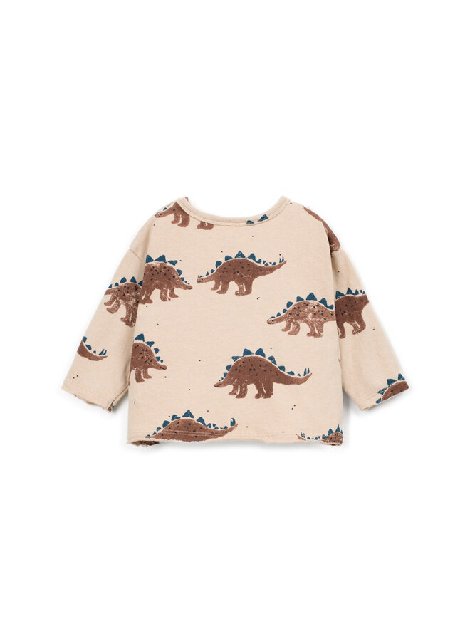 Printed Jersey Ls T-Shirt - Skein - Play Up