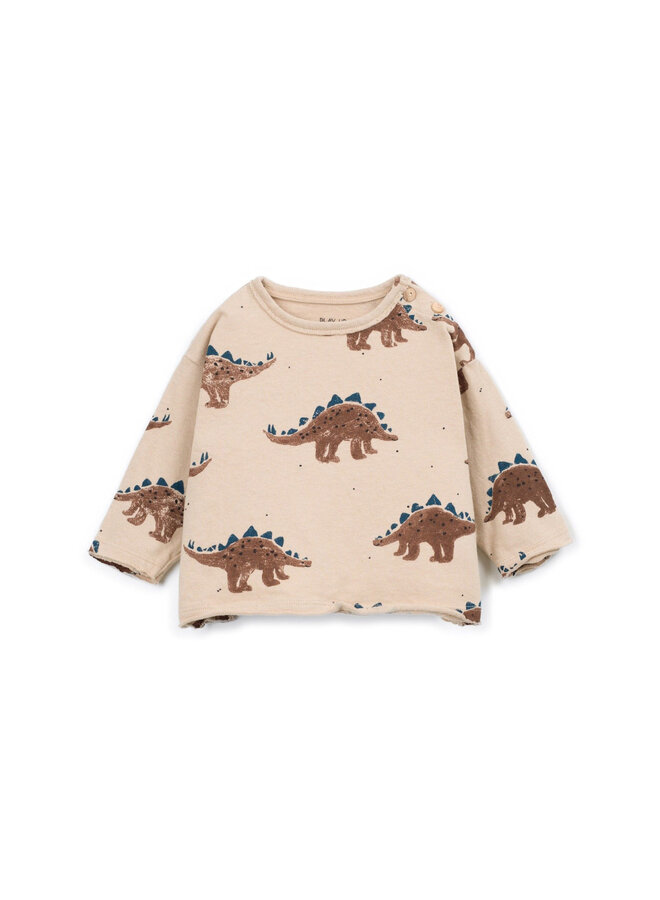 Printed Jersey Ls T-Shirt - Skein - Play Up