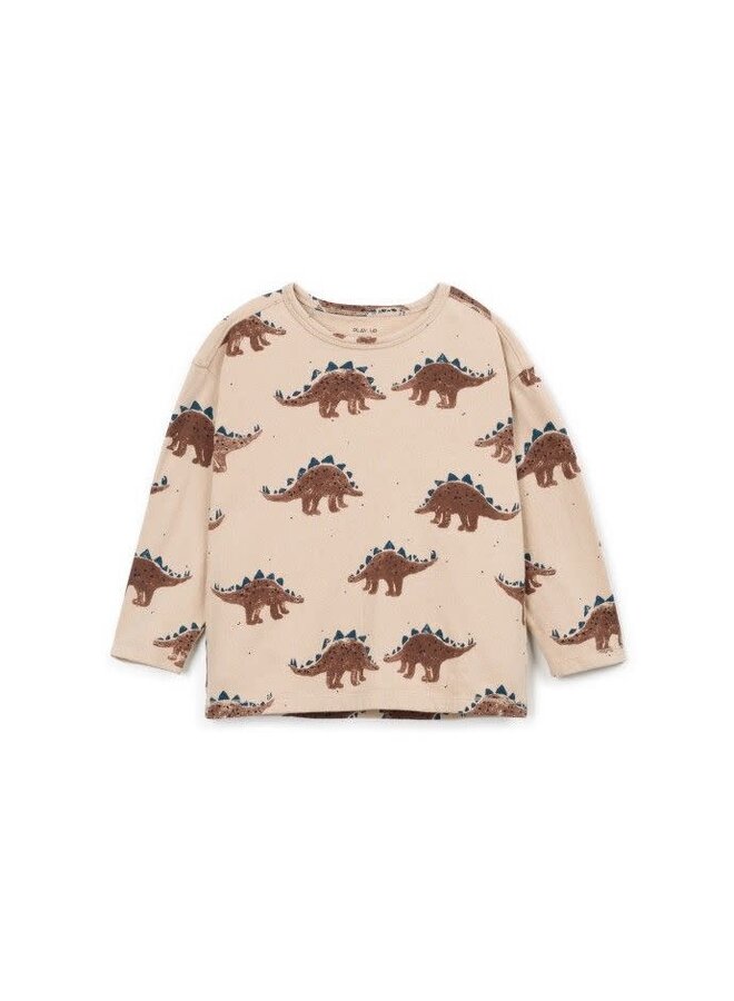 Printed Jersey Ls T-Shirt - Skein - Play Up