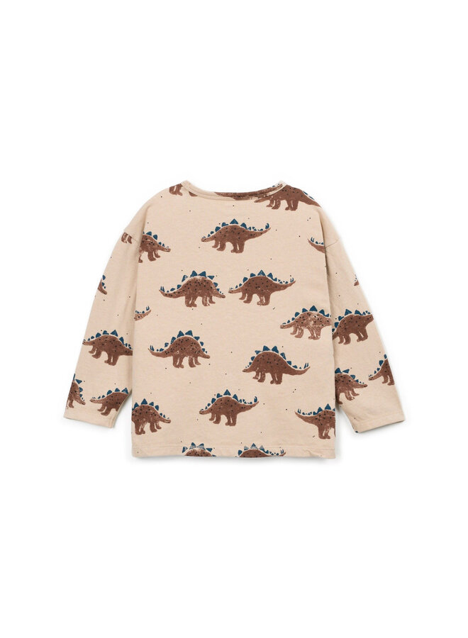 Printed Jersey Ls T-Shirt - Skein - Play Up