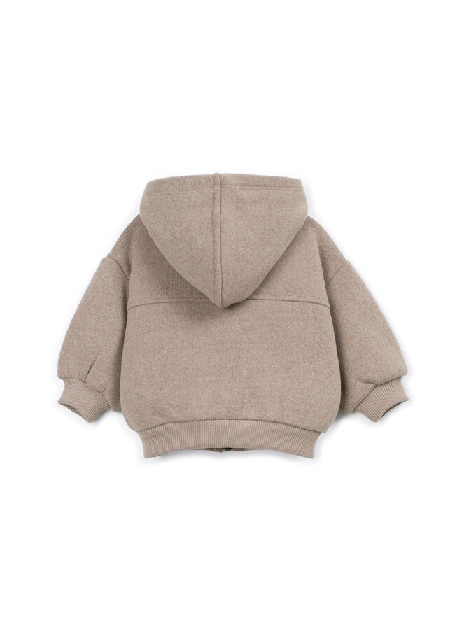 Fleece Jacket - Drawing - Play Up