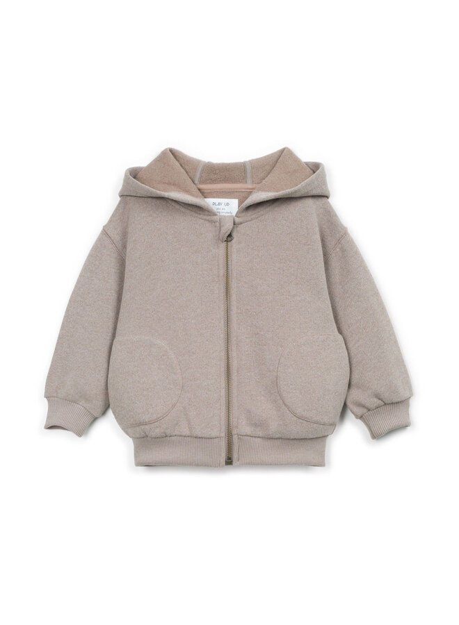 Fleece Jacket - Drawing - Play Up