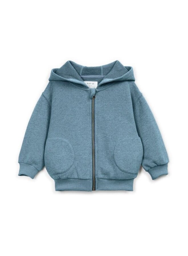 Fleece Jacket - Cyanotype - Play Up