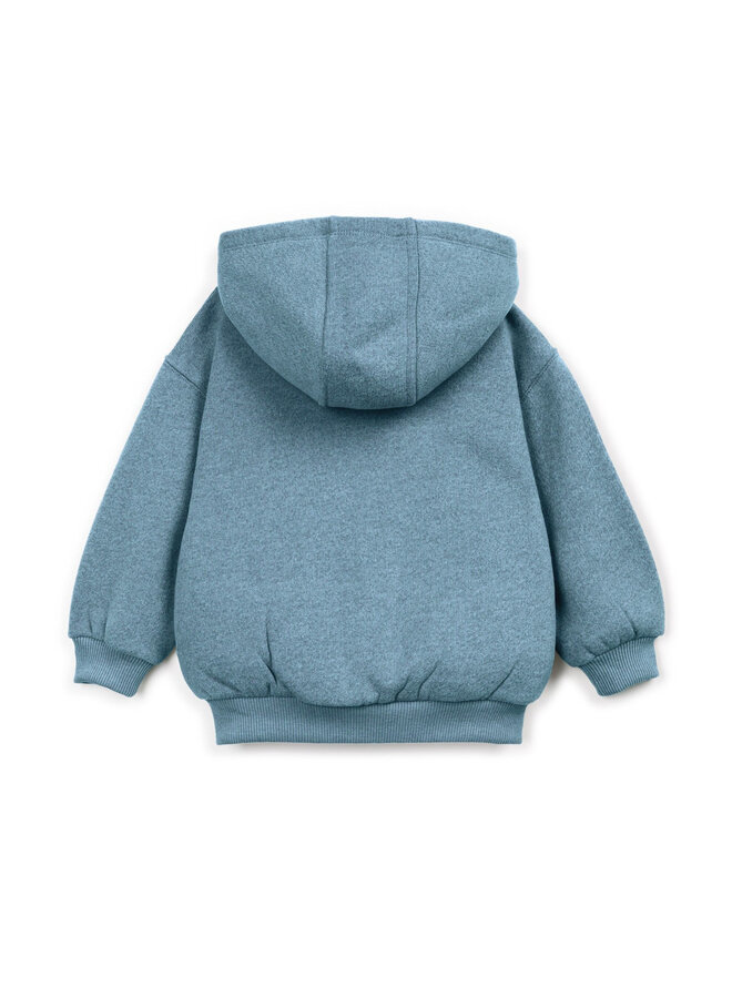 Fleece Jacket - Cyanotype - Play Up