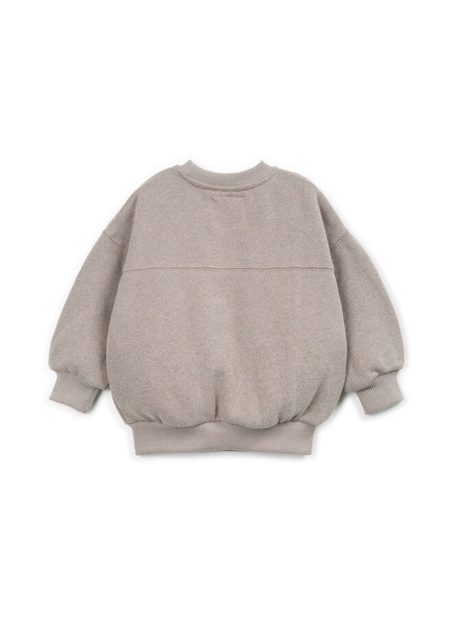 Fleece Sweater - Drawing - Play Up