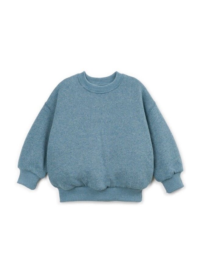 Fleece Sweater - Cyanotype - Play Up