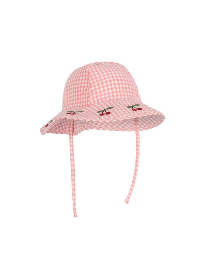 Soline Swim Hat - Geranium Pink - Konges Slojd