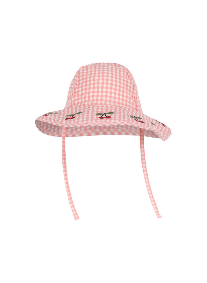 Soline Swim Hat - Geranium Pink - Konges Slojd