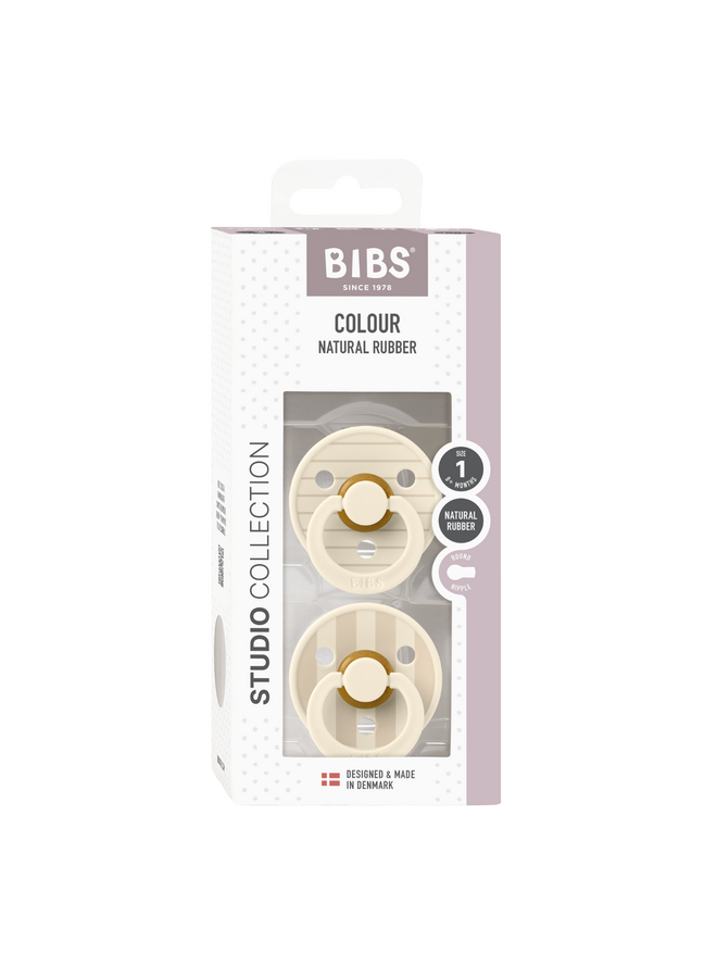 Duo BIBS Studio - Pin Vanilla