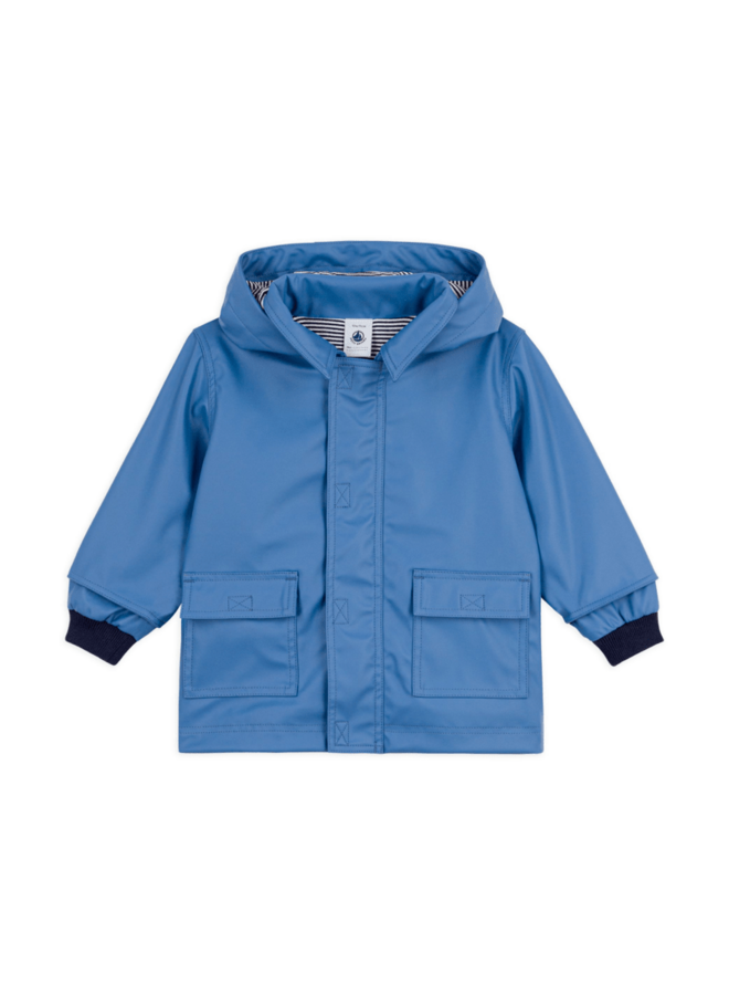 Regenjas - Outremer - Petit Bateau