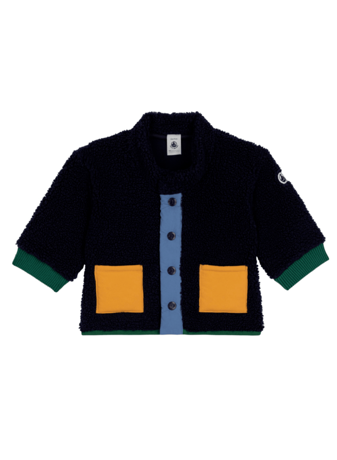 Gewatteerd Jasje - Smoking/Multico - Petit Bateau