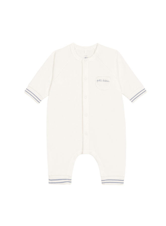 Effen babypakje - Petit Bateau
