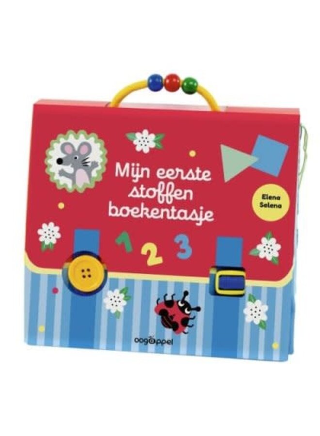 Mijn eerste stoffen boekentasje - Elena Selena