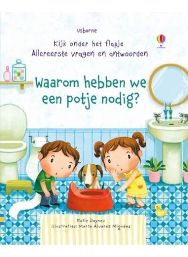 Waarom hebben we een potje nodig? - Usborne