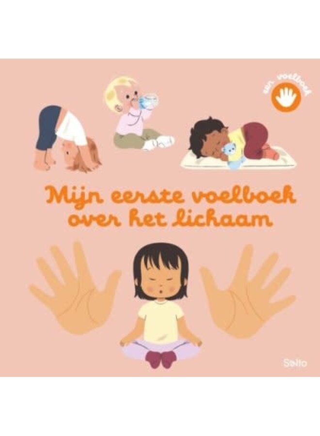 Mijn eerste voelboek over het lichaam - Nathalie Ragondet