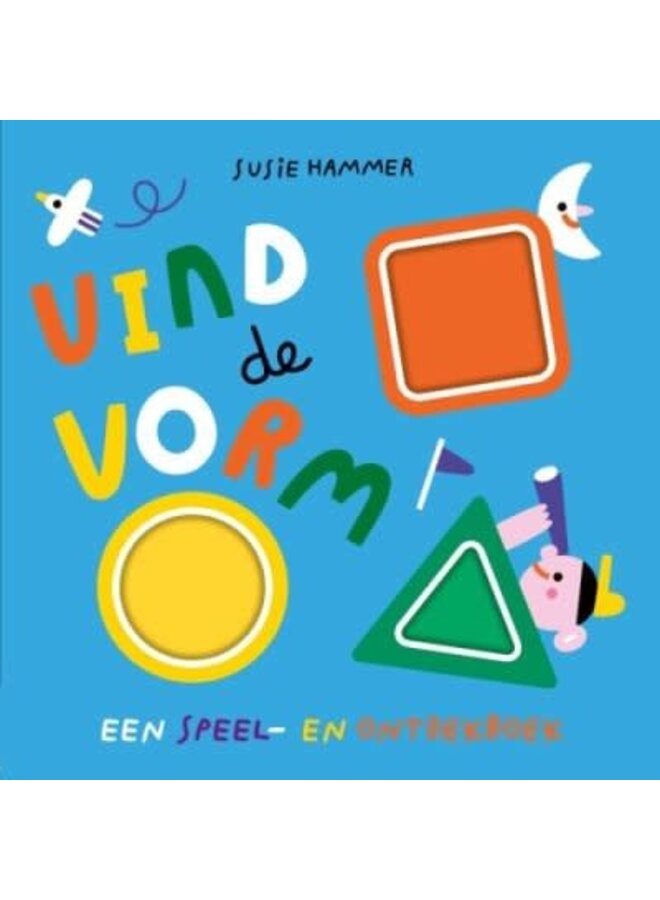 Vind de vorm - Susie Hammer