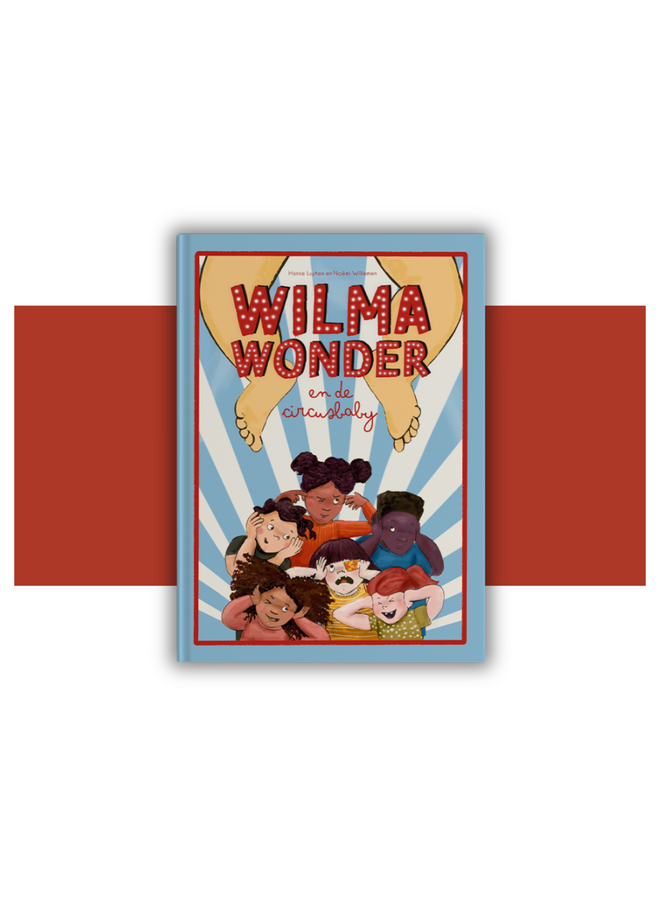 Wilma Wonder en de circusbaby - Hanne Luyten