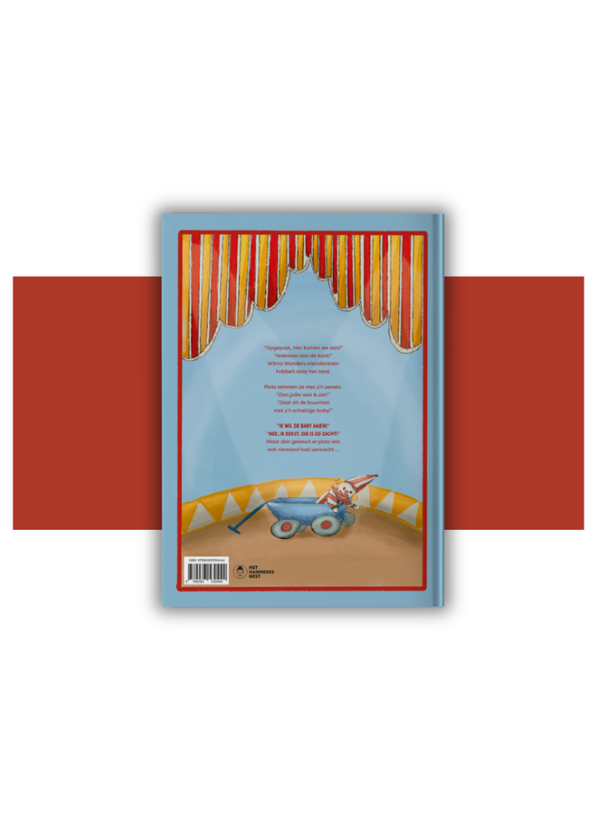 Wilma Wonder en de circusbaby - Hanne Luyten