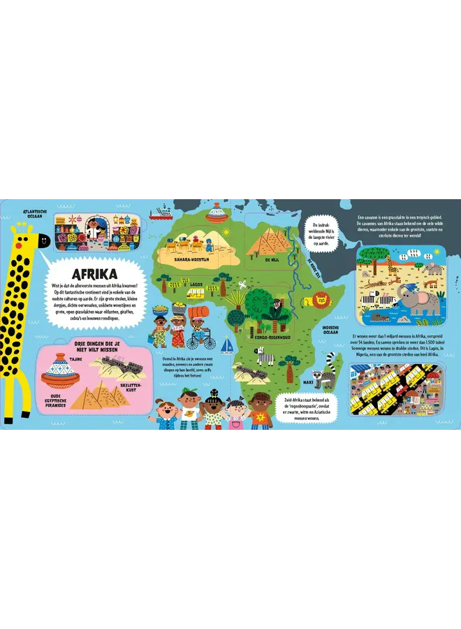 Flapjesatlas van de wereld - Teresa Bellon