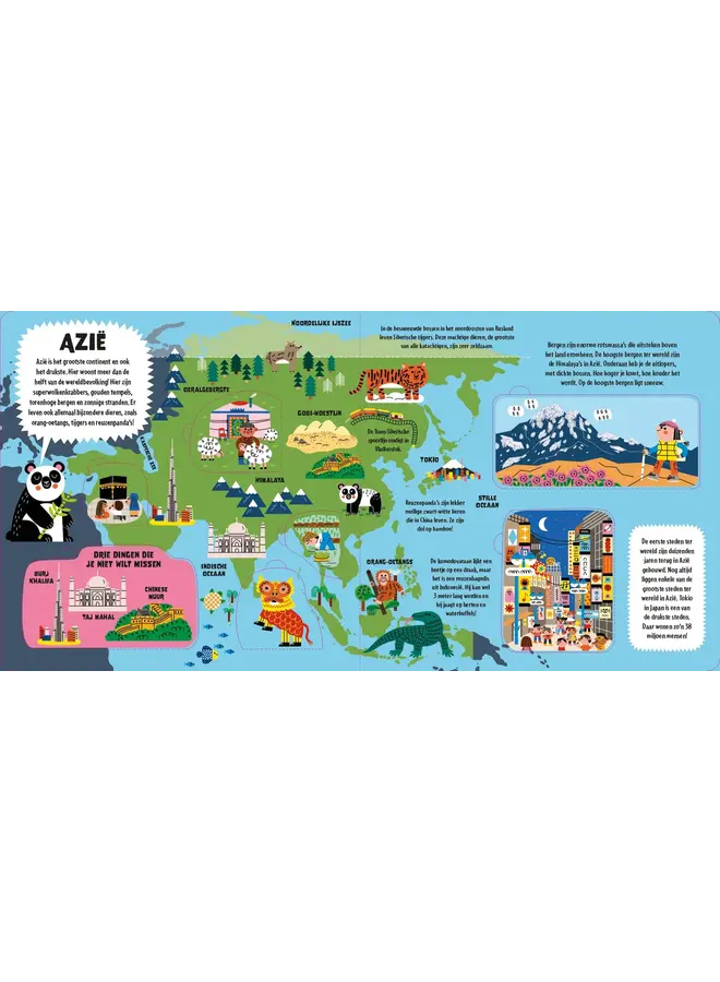 Flapjesatlas van de wereld - Teresa Bellon