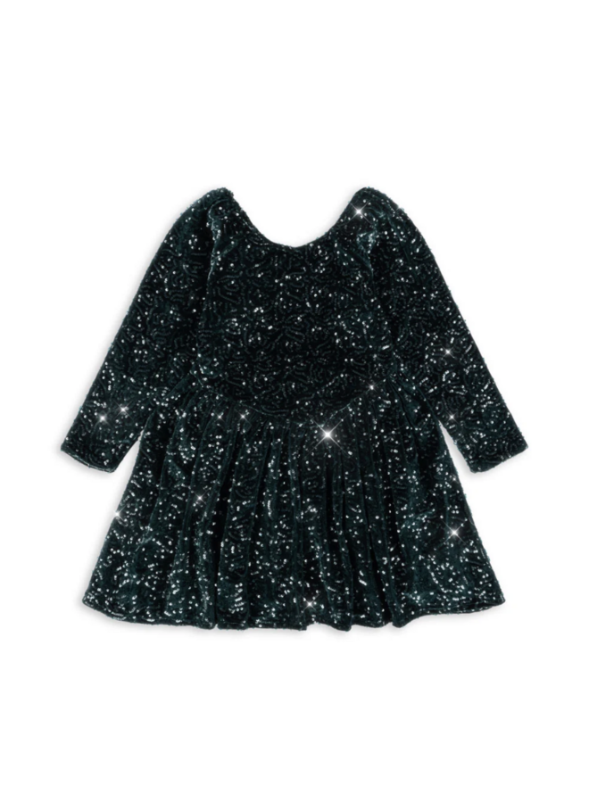 Viola Dress - Green - Konges Slojd