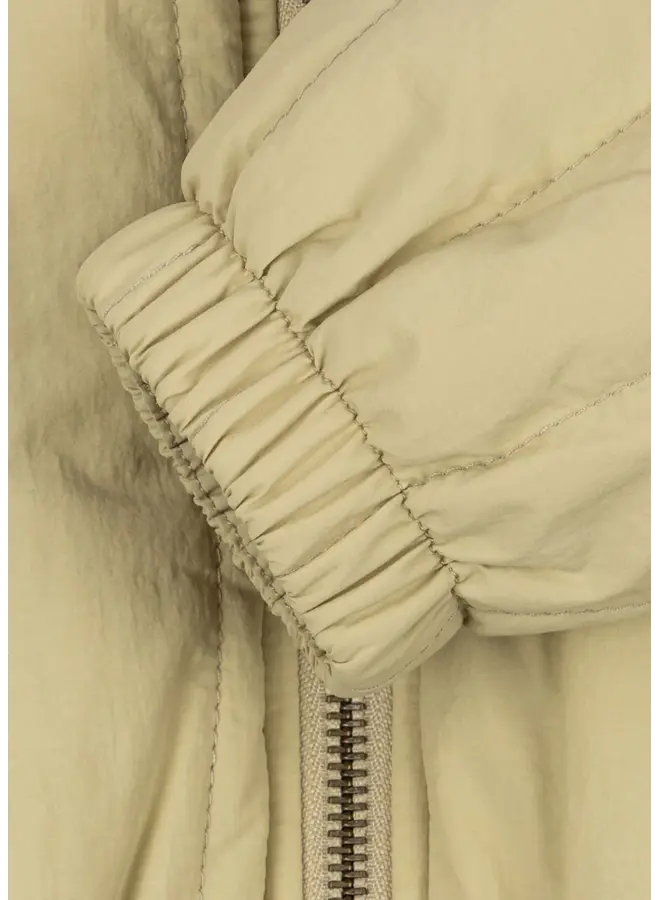 Juno Bomber Jacket - Pale Olive Green - Konges Slojd