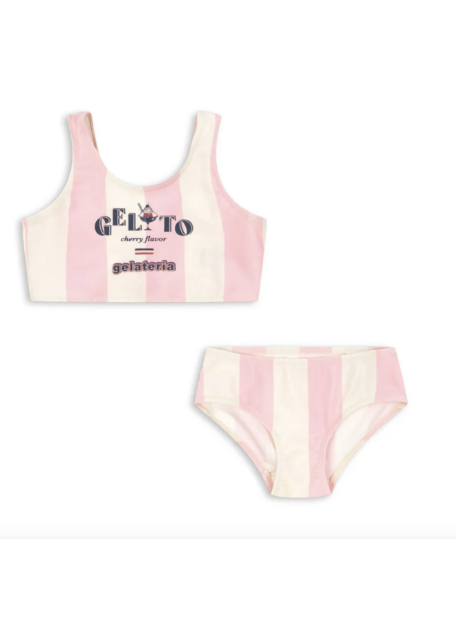 Pomia Bikini - Candy Rose Stripe - Konges Slojd