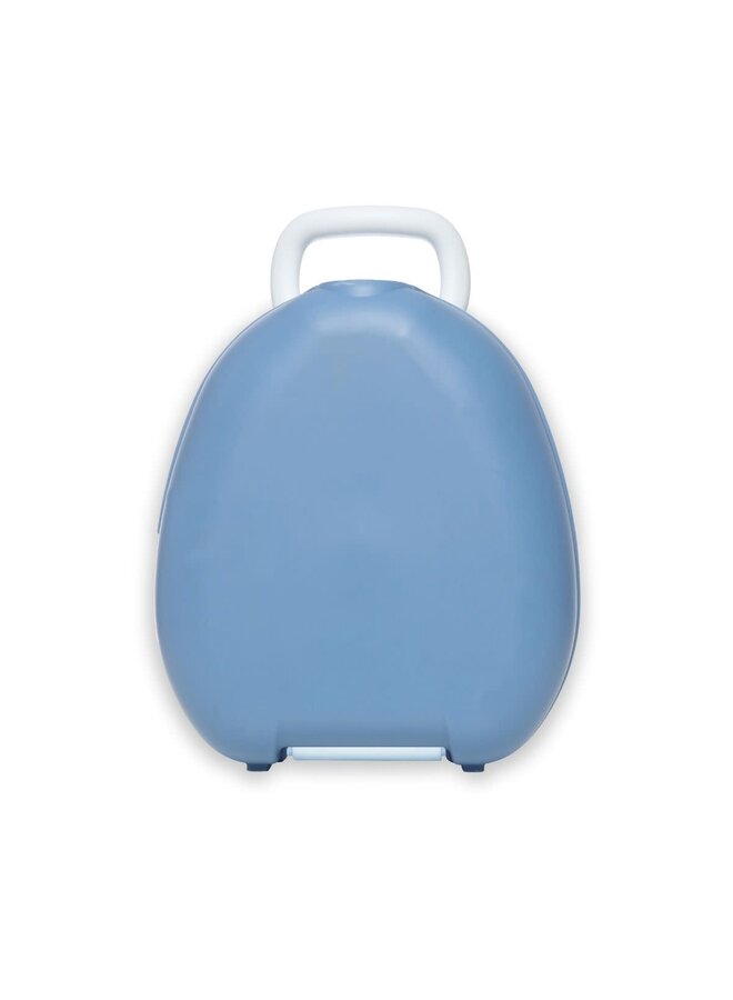 Draagbaar plaspotje - Oceaanblauw - My Carry Potty