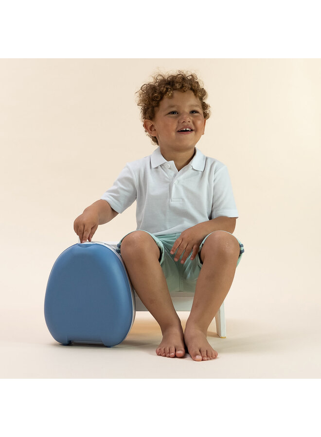 Draagbaar plaspotje - Oceaanblauw - My Carry Potty