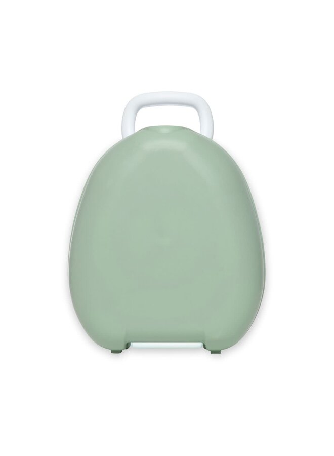 Draagbaar plaspotje - Saliegroen - My Carry Potty