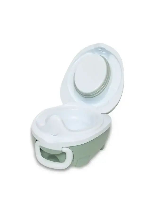 Draagbaar plaspotje - Saliegroen - My Carry Potty