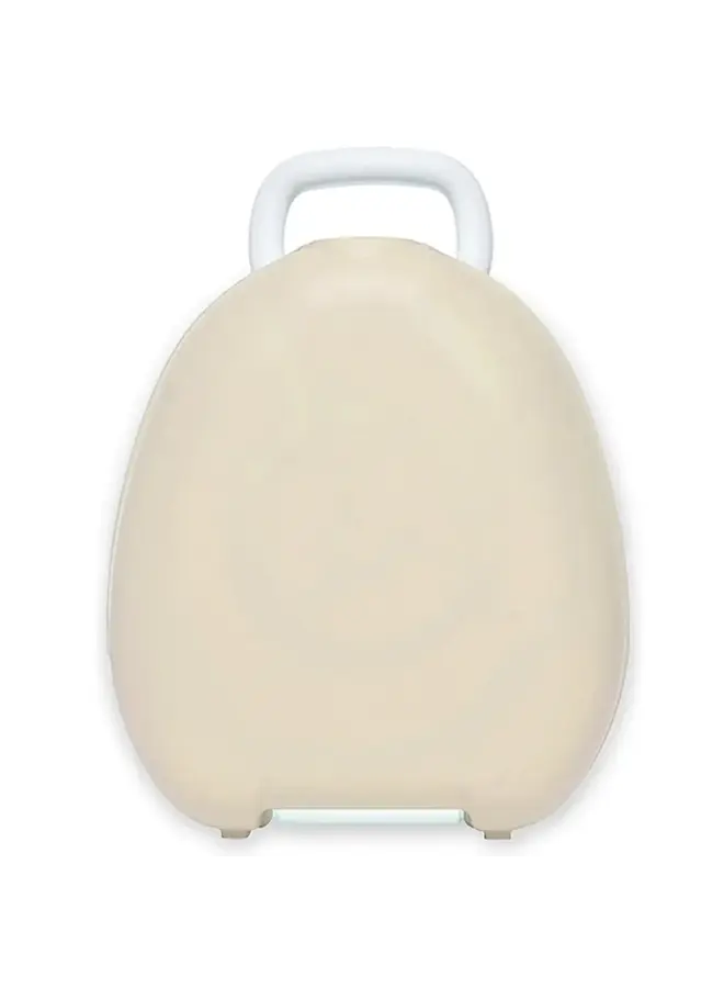 Draagbaar plaspotje - Naturel Beige - My Carry Potty