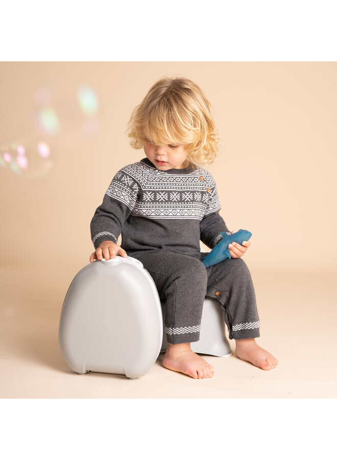 Draagbaar plaspotje - Naturel Beige - My Carry Potty