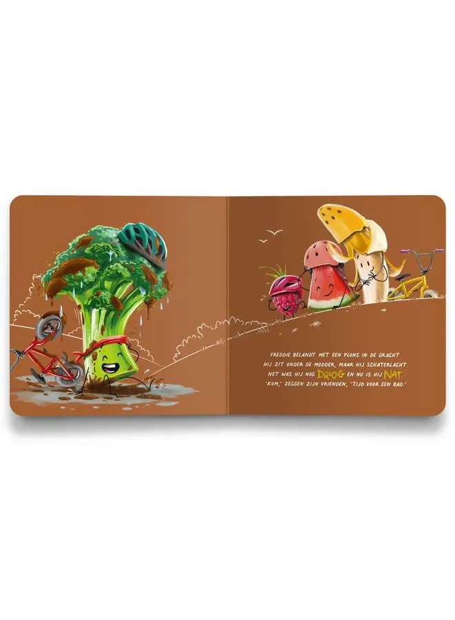 Broccoli andersom - Höngry