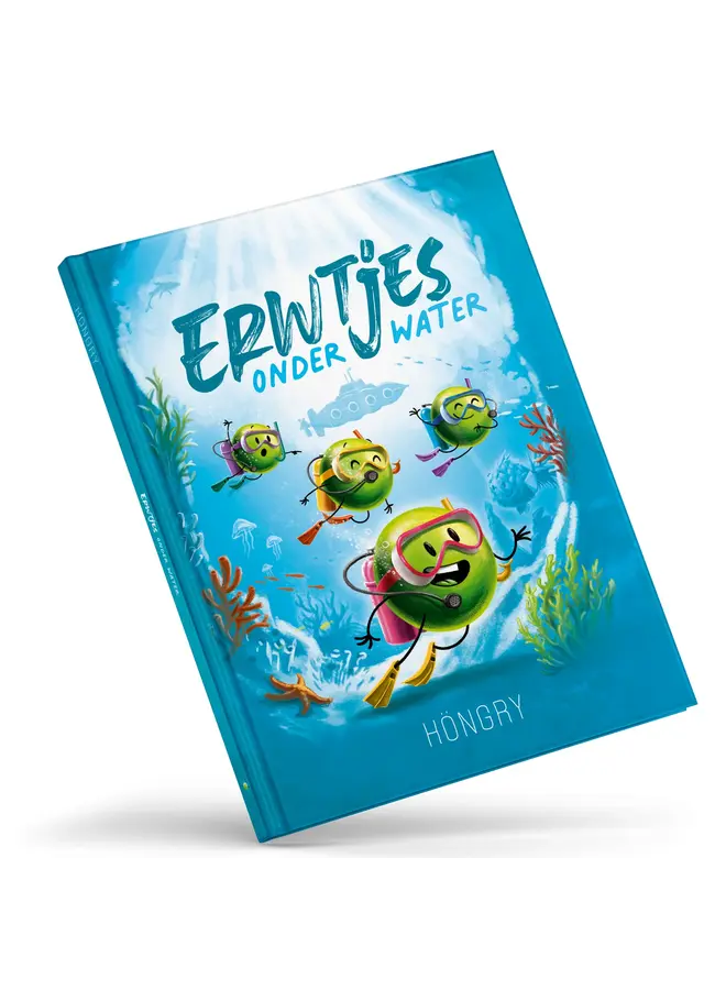 Erwtjes onder water - Höngry