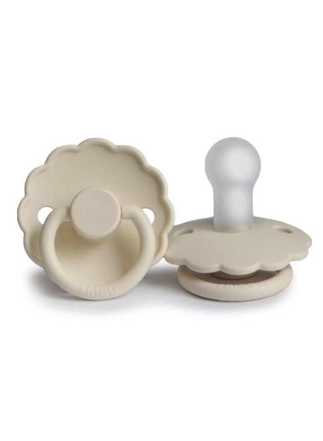 FRIGG speen silicone - Daisy - Cream