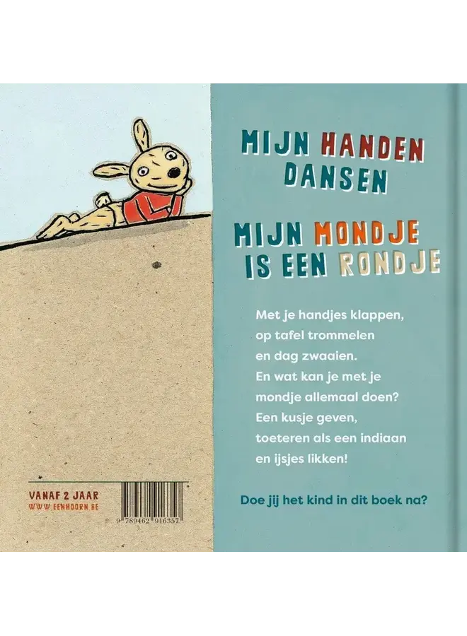 Mijn handen dansen & Mijn mondje is een rondje - Riet Wille