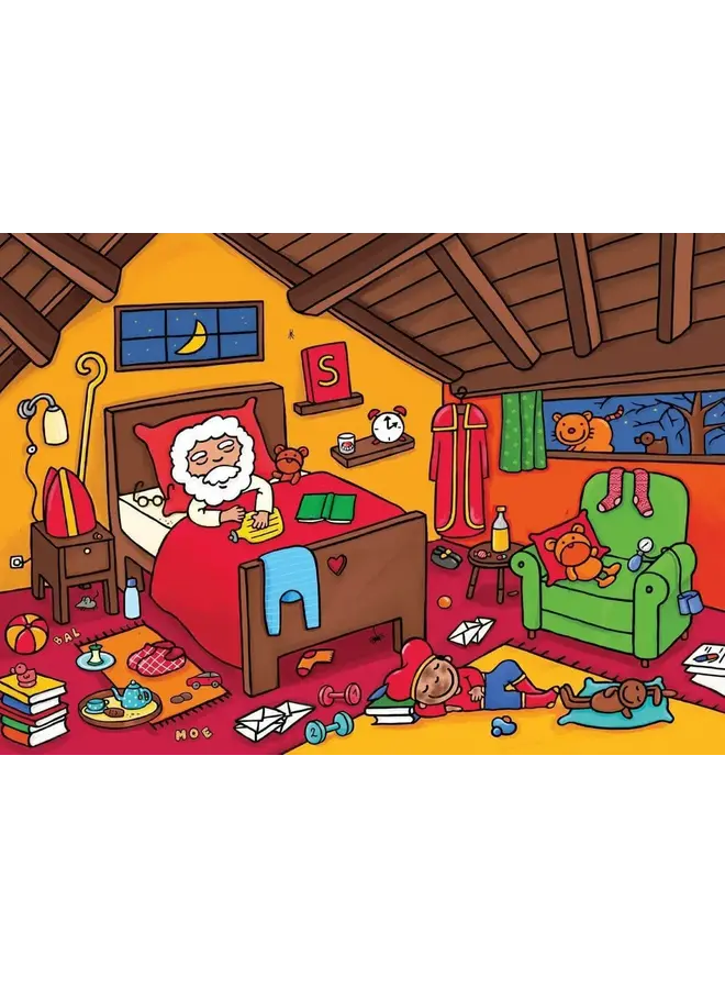 Sinterklaas zoekboek - Kathleen Amant