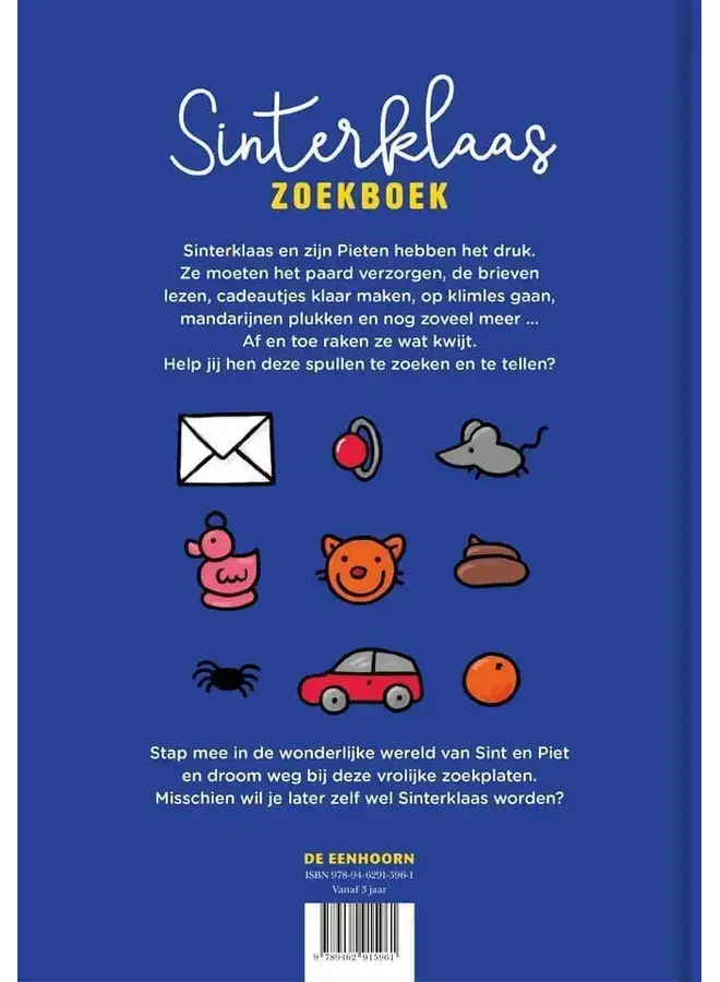 Sinterklaas zoekboek - Kathleen Amant