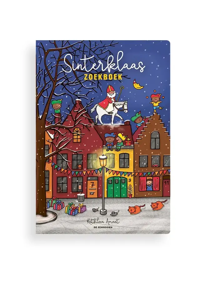 Sinterklaas zoekboek - Kathleen Amant