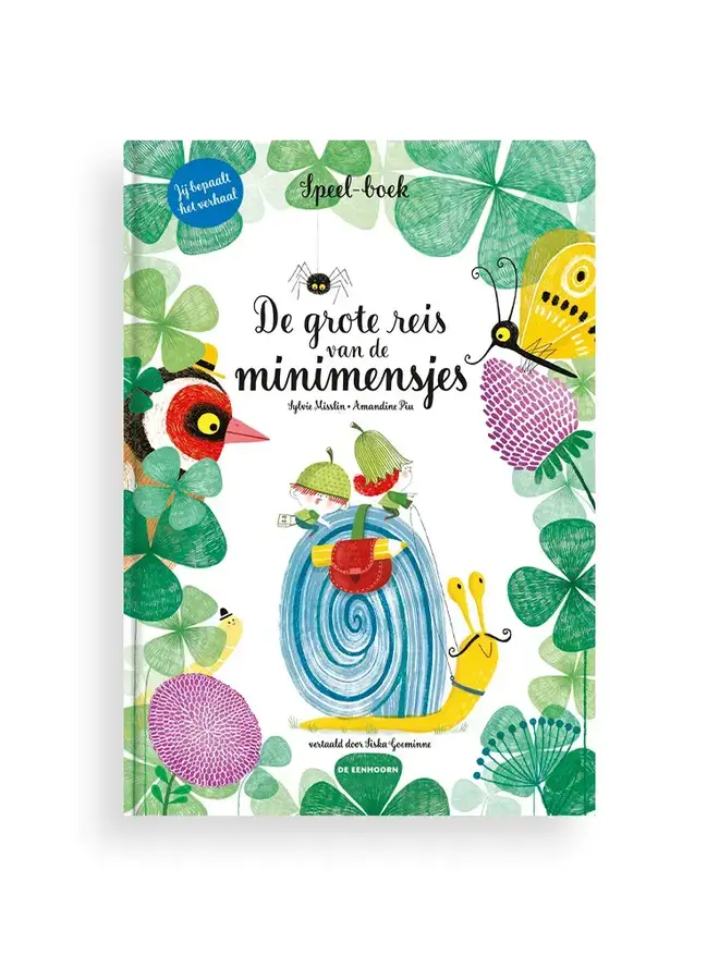 De grote reis van de minimensjes - Sylvie Misslin