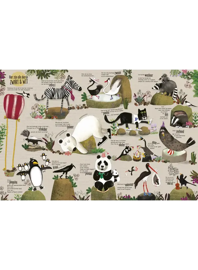 Vol vol dieren - Alexandra Garibal